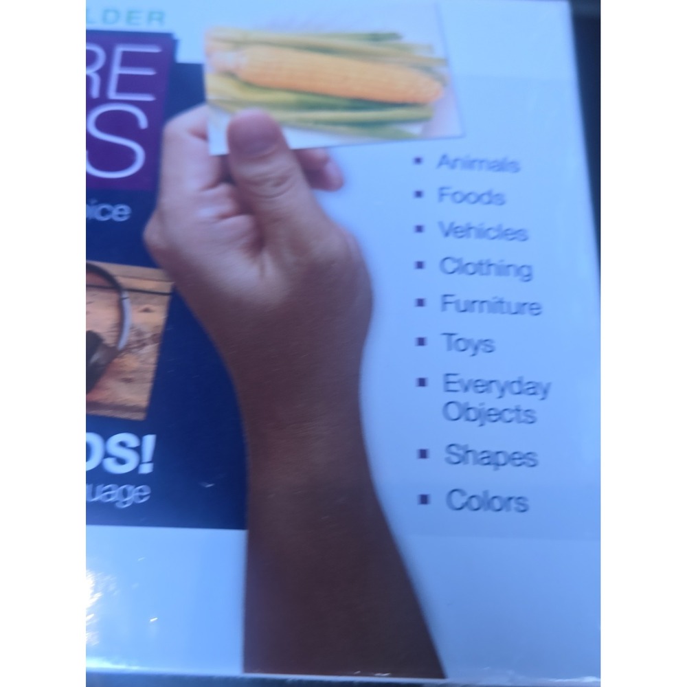 Stages Language Builder Picture Noun Cards 350 Autism Flashcards ABA Speech Ther - Picture 4 of 9